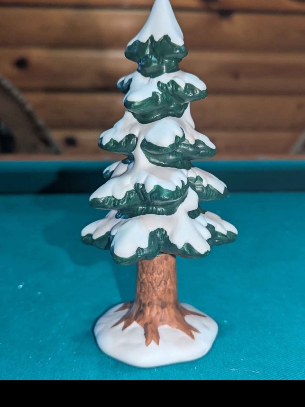 Department 56 - 7" Village Porcelain Pine Tree